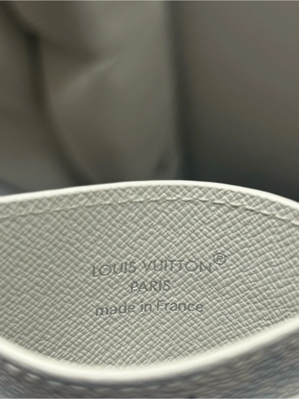 Louis Vuitton Ski White Card Holder